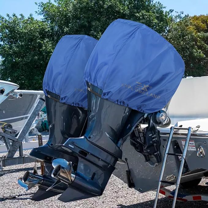 Explore Land Outboard Motor Cover - Image 6