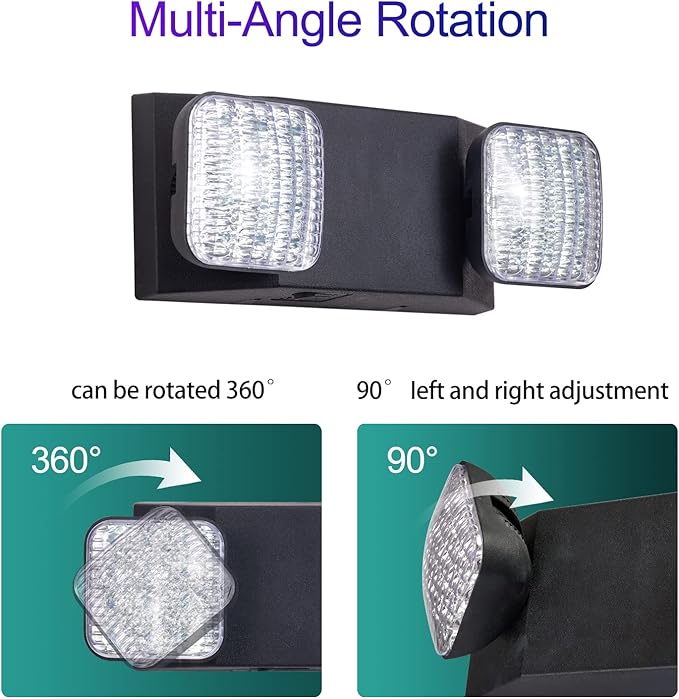 TANLUX LED Emergency Lights - Image 5