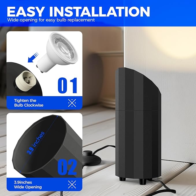 Barrina Uplighting Indoor Spotlight, 2 in 1 Detachable Up Lights Indoor Floor - Image 3