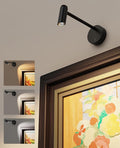 Picture Light for Wall, Battery Operated Art Light for Paintings CCT Dimmable by Afyuol