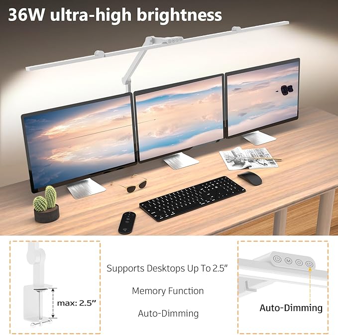 36W Ultra Bright Architect Desk Lamp - Image 2