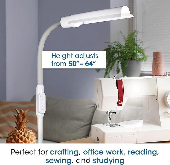 OttLite WingShade LED Floor Lamp - Image 4