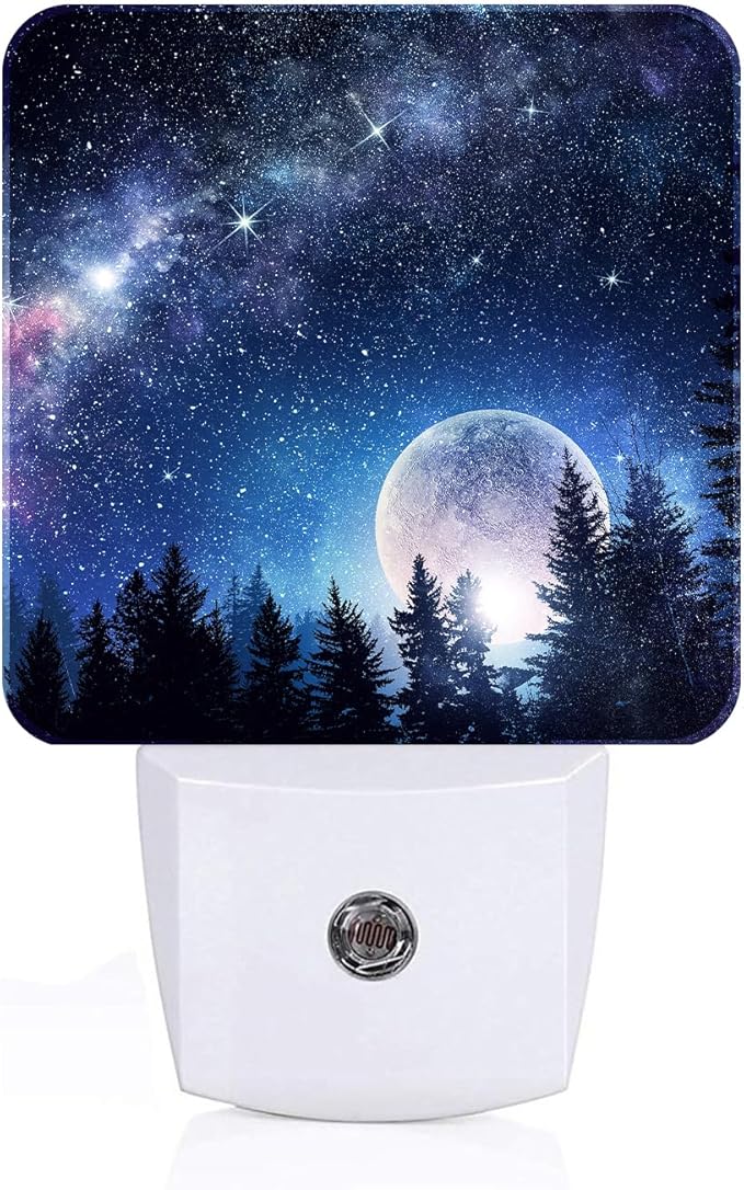 Sea Stars and Moon Night Light, Plug Into Wall by Unknown