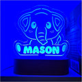 Personalized Night Light | Custom Nightlight by Handmade