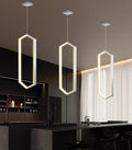 Ring Dimmable Pendant Lighting Adjust LED Mini Chandelier Ceiling Light Fixtures by Dolria