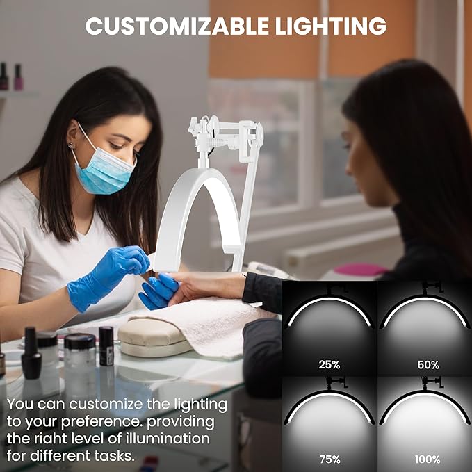 3000 Lm Adjustable LED Half Moon Light - Image 2