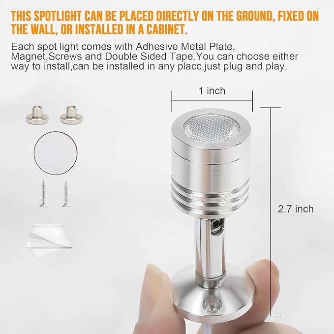 Taysing LED Mini Indoor Spotlight – Accent Lighting - Image 4
