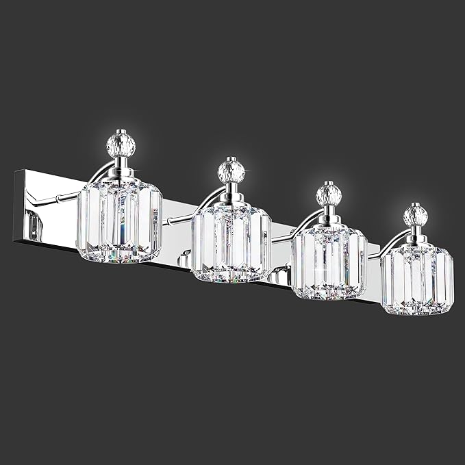 4-Light Bathroom Vanity Light by Danshinro