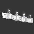 4-Light Bathroom Vanity Light by Danshinro