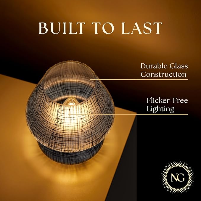 Next Glow Mushroom Lamp – Table Lamp, Modern Dimmable LED Night Light - Image 5