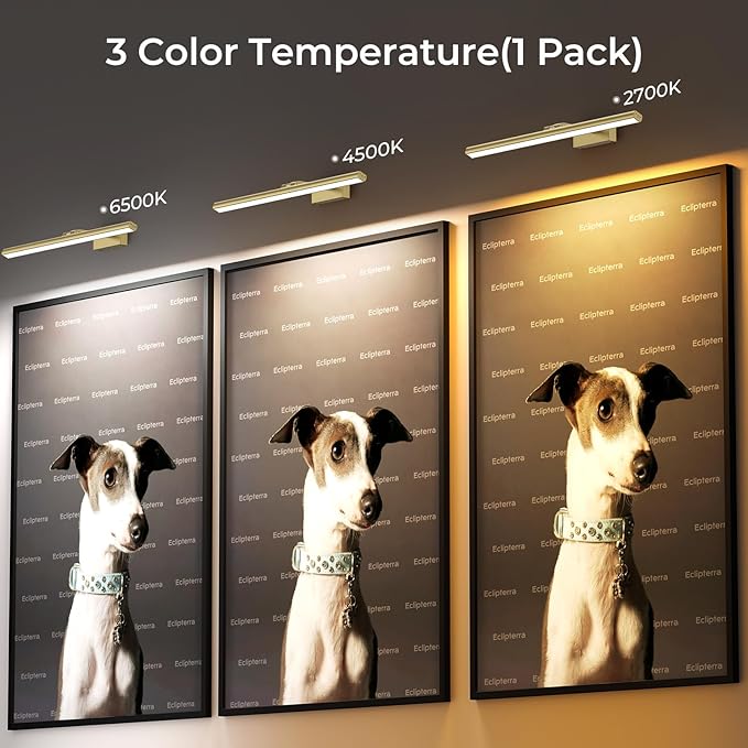 Wireless Picture Lights for Wall, Battery Operated Wall Light for Painting - Image 4