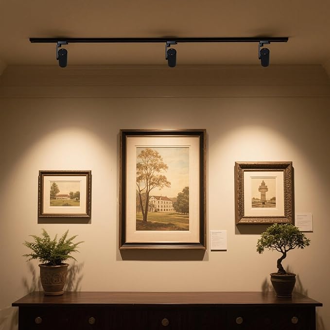 LED 12W Dimmable Track Lighting Heads - Image 5