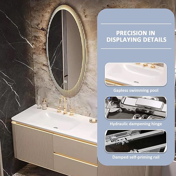 Double Sink Bathroom Vanity - Image 4