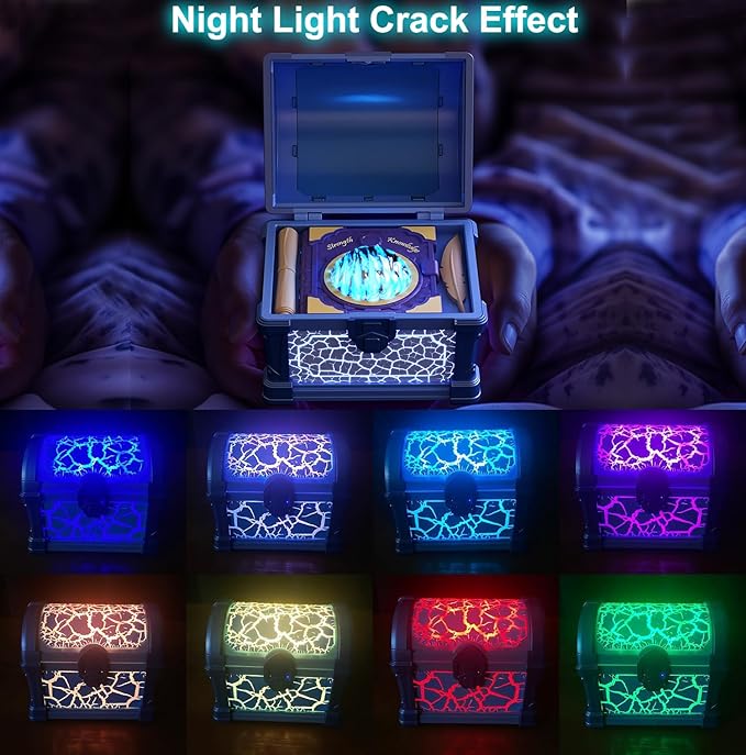 Treasure Box Northern Lights Projector, Galaxy Aurora Night Light Projector - Image 6