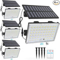 LumiZen Outdoor Solar Lights, Split Solar Motion Sensor Outdoor Lights by LUMIZEN