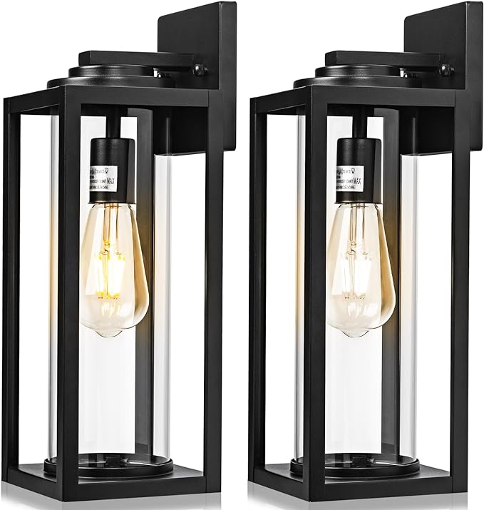 16inch Large Outdoor Wall Lights by FILIYANO