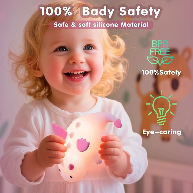 Cute Baby Dragon Kids Night Light - Image 4