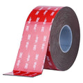 Double Sided Tape Heavy Duty, Waterproof Mounting Foam Tape, 16.5ft Length by Couzeely
