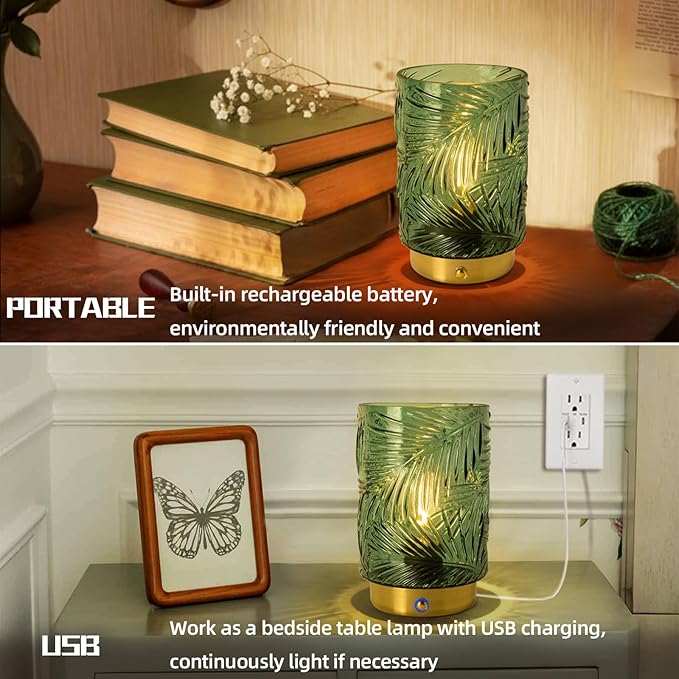 Rechargeable Battery Powered Lamp, Cordless Emergency Lamps - Image 6