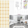 EMITEVER Under Cabinet Lighting kit, UL Listed Dimmable Led Lights Strip by EMITEVER
