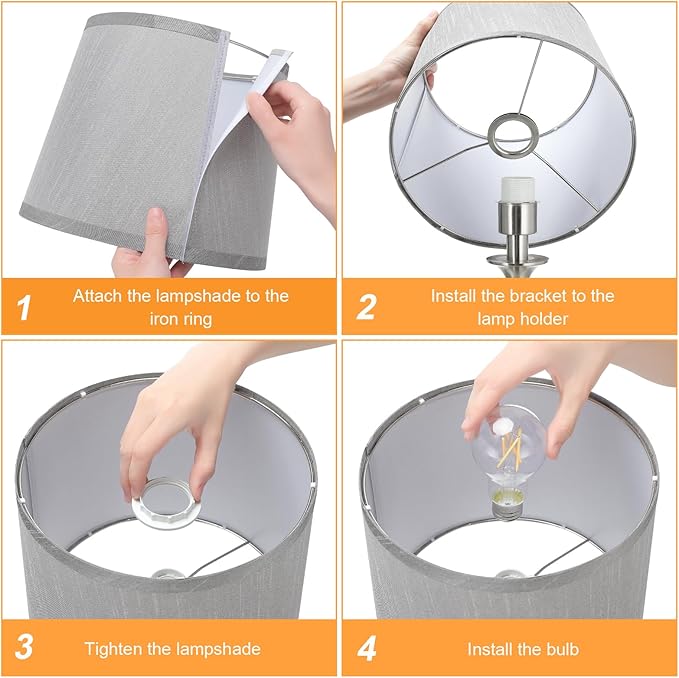 Seealle Lamps for Bedrooms - Image 9