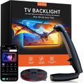 FFJ TV LED Backlight with Sensor, 14.7ft Cuttable RGB Lights That Change with TV by FFJ