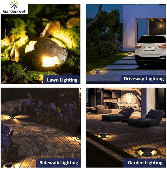 Gardenreet Low Voltage Landscape Well Lighting - Image 4