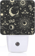 Moon and Sun Night Light, Plug-in Night Lights by Unknown