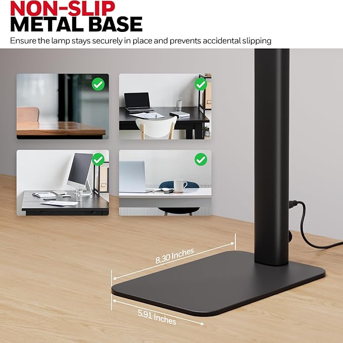 Honeywell LED Desk Lamp with Base - Image 6