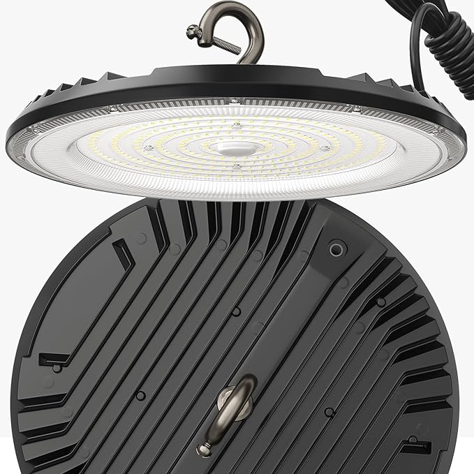 LED High Bay Light ECO 200W x1, 5000k 22500lm Non-Dimmable IP65 - Image 2