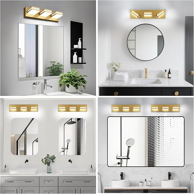 IZORRO LED Modern Bathroom Lights Fixtures, Vanity Lights - Image 8