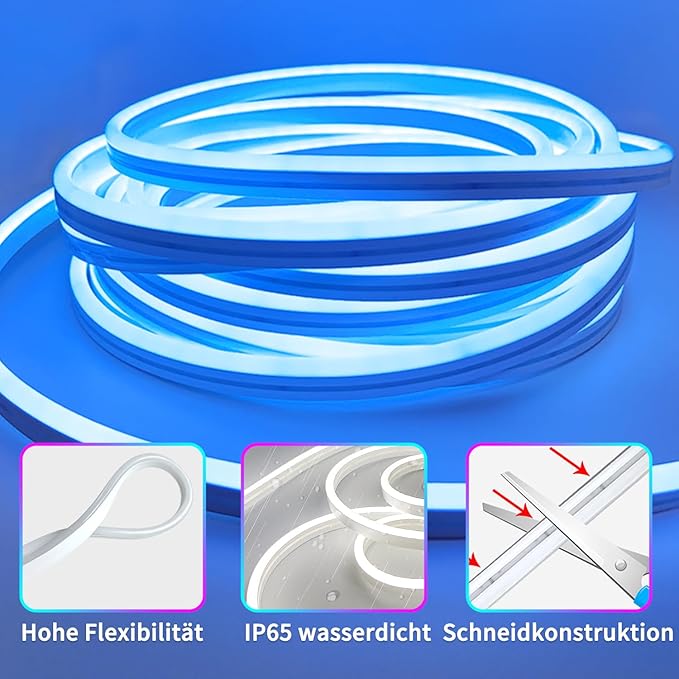 132FT Led Neon Rope Lights Control - Image 6
