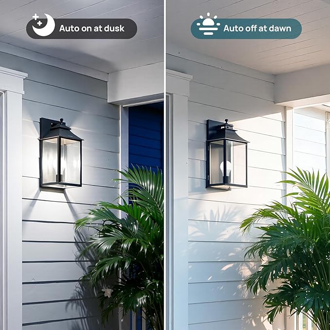 Linkind Dusk to Dawn Light Bulbs Outdoor, A19 Sensor Led Bulbs Automatic On/Off - Image 3