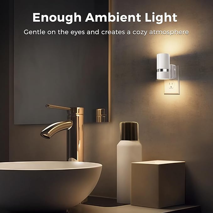 L LOHAS LED Night Lights Plug into Wall, Plug in Night Light - Image 7