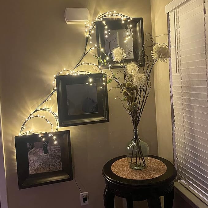 The Light Garden Lighted Willow Vine - Image 7