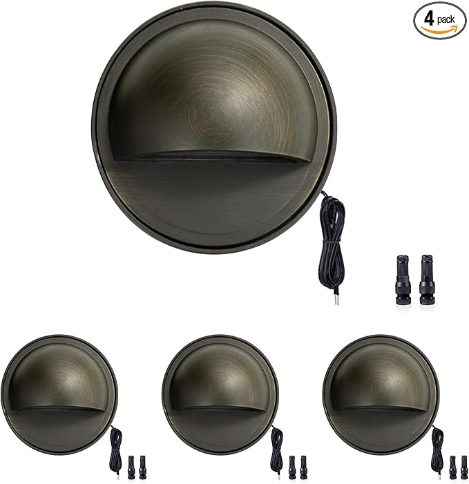 Gardenreet Low Voltage Deck Lights by Gardenreet