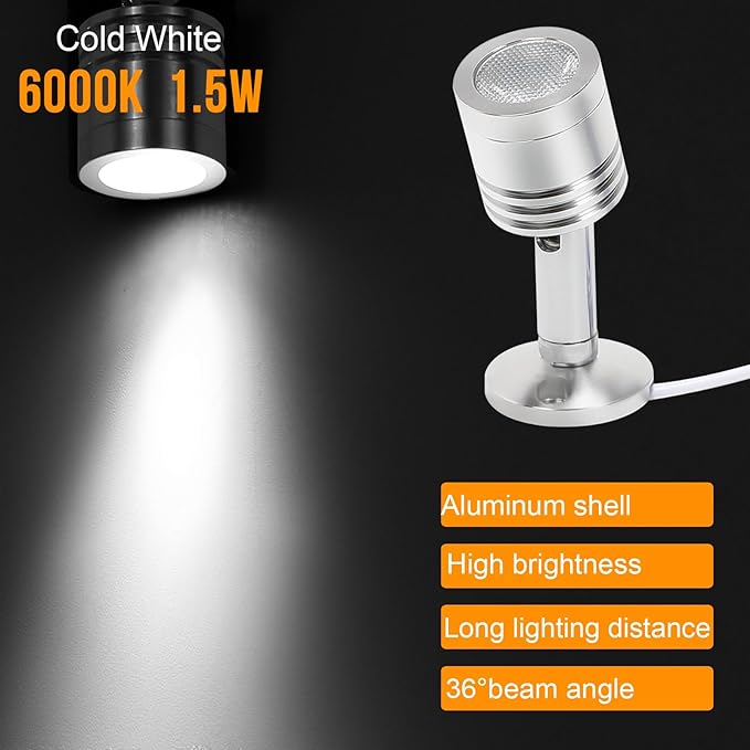 Taysing LED Mini Indoor Spotlight – Accent Lighting - Image 2