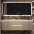 80IN Double Bathroom Vanity by NAIROLET