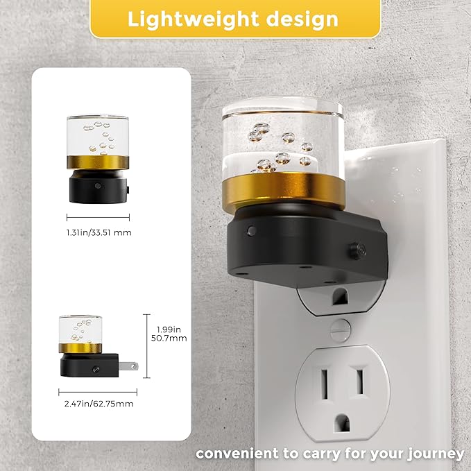 L LOHAS LED Night Lights Plug into Wall, 2 Pack 3000K/4000k/5000K Adjustable - Image 6