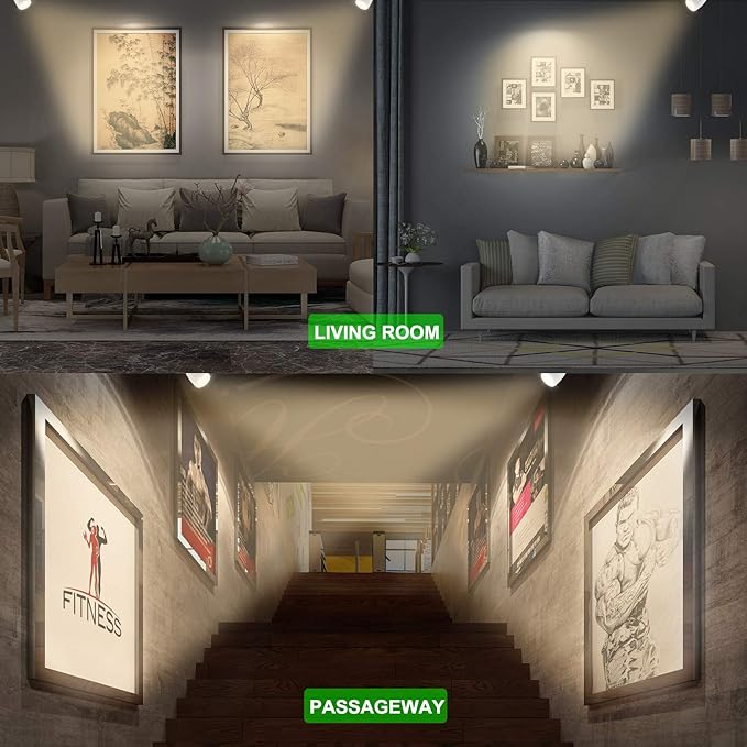 HONWELL Wireless LED Spotlights 2 Pack Accent Light Puck Lights - Image 8