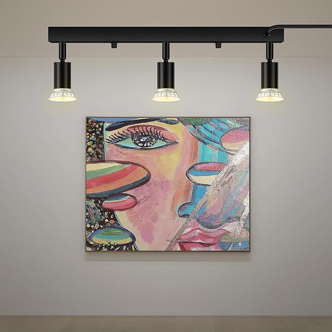 Plug in Track Lighting, Rotatable Track Head, Plug in Ceiling Light Kitchen - Image 9