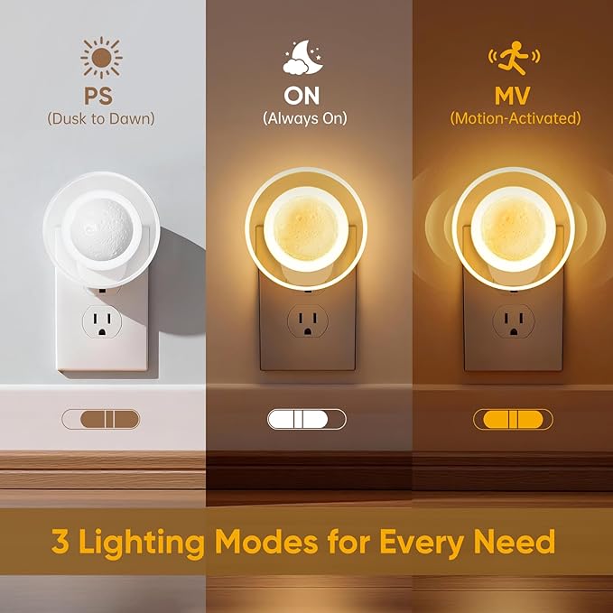 Night Lights Plug into Wall - Image 2