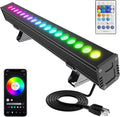 Smart Outdoor RGBCW LED Light Bar 20″, Color Changing Wall Washer by ProfessionalRGBWLEDSupplier