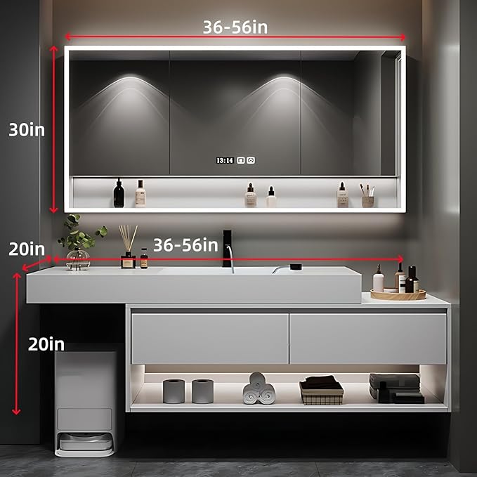 40in Luxury Bathroom Vanity - Image 2