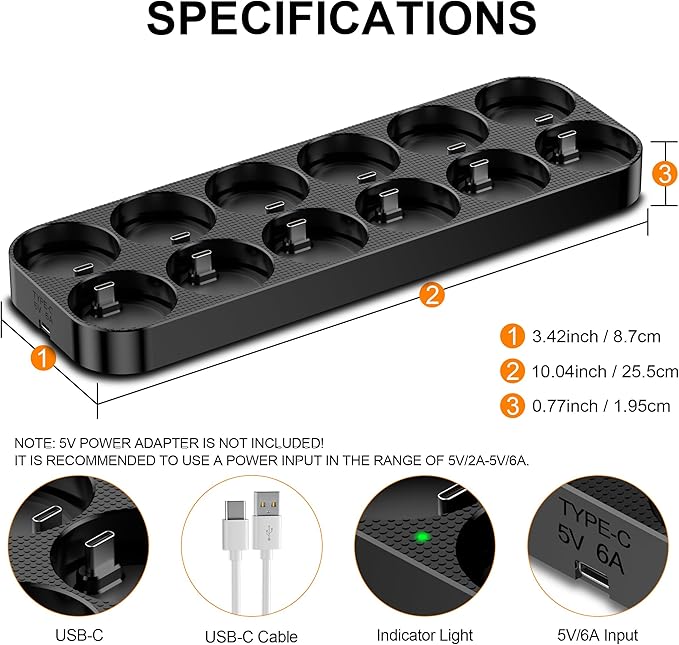 YiaMia Upgraded Rechargeable Tea Lights 12 Pack, Flameless Tea Light Candles - Image 8