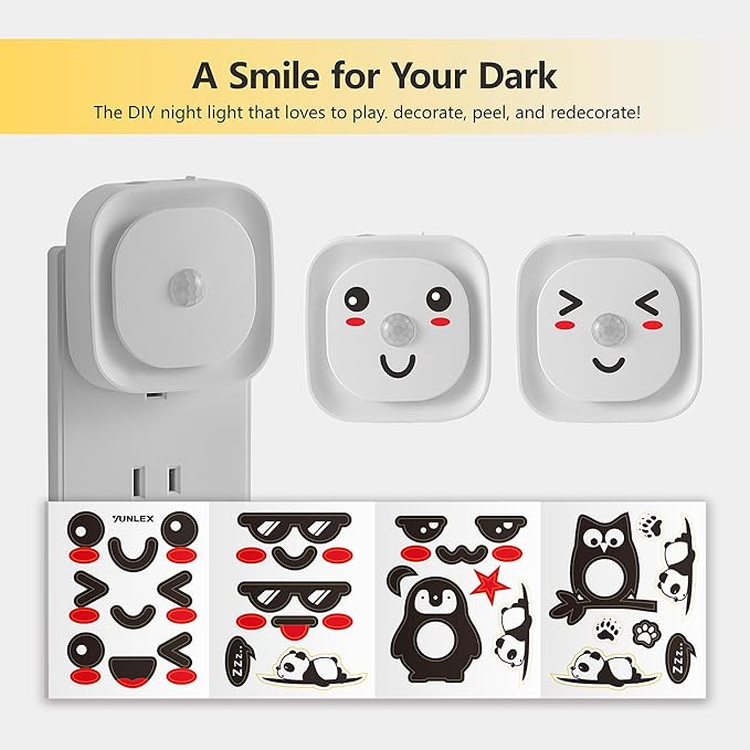 2 Pack Plug in Night Light - Image 9