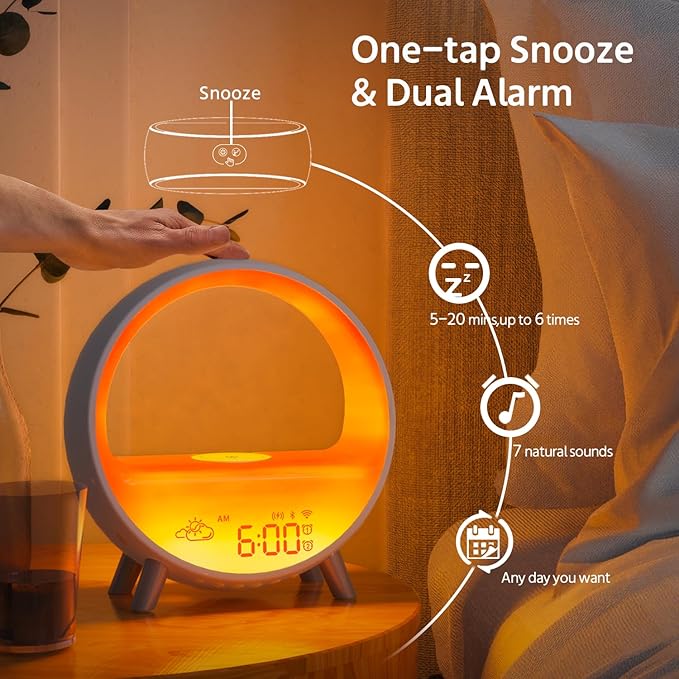 MOMILLA Sunrise Alarm Clock - Image 7