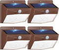 Solar Outdoor Lights Motion Sensor Solar Security Lights Waterproof by Peasur
