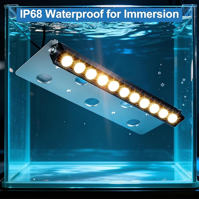 ZZXX 12W Retaining Wall Lights LED Hardscape Lighting Low Voltage Step Lights - Image 5