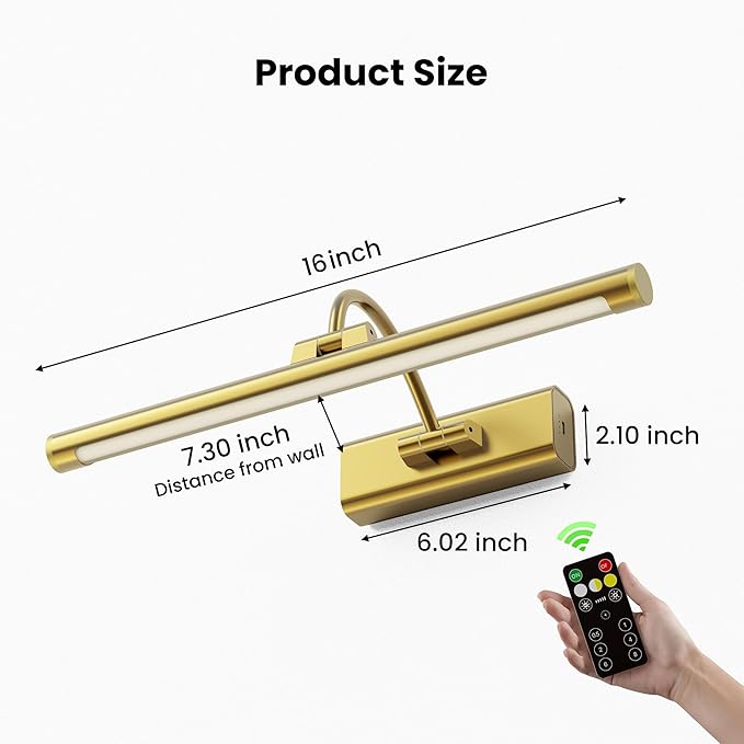 16" Art Lighting for Paintings - Image 6